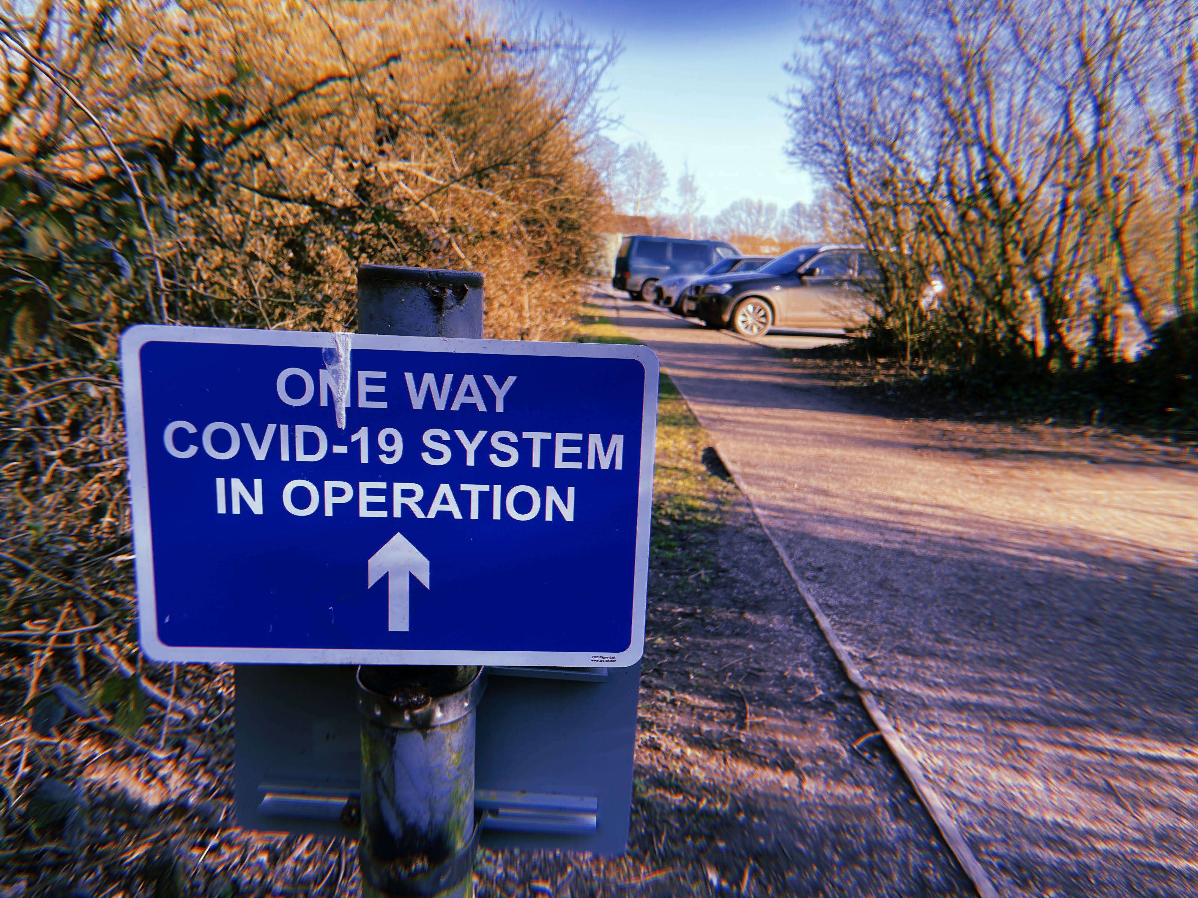 Covid Sign